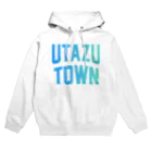 JIMOTOE Wear Local Japanの宇多津町 UTAZU TOWN パーカー