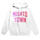 JIMOTOE Wear Local Japanの美郷町 MISATO TOWN Hoodie