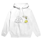 Ticketのレモンうさぎ Hoodie