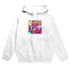 てふてふのお店の雲の向こう側 Hoodie