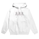 muf.designのがりがりしろくま Hoodie