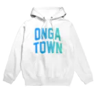 JIMOTOE Wear Local Japanの遠賀町 ONGA TOWN Hoodie