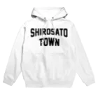 JIMOTOE Wear Local Japanの城里町 SHIROSATO TOWN パーカー