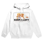 KEEP LEFT PROJECTのKEEP LEFT plenty's パーカー