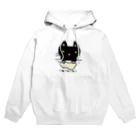 こねこねこねこのこねこねこねこ(黒) Hoodie