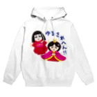 フォーヴァの日本人形とお雛はん－hina doll and dolls of the world－お雛はんと世界の人形たち－ Hoodie