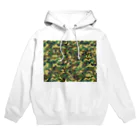 MANORI WORKSのTANKPET CAMO2 Hoodie