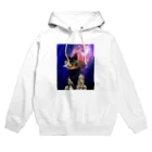 ニアちゃんとみぞれちゃんのみぞれちゃん　宇宙猫 Hoodie