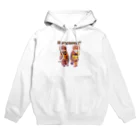 にゃんたまHOUSEのテトノア「僕達たぬき？」 Hoodie