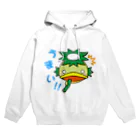 WEBYAの「うまい！！」かっぱ君 Hoodie