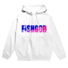 Chlonaの壊魚の乱舞(両面柄) Hoodie