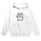 かえるのお店の落書きかえるくん Hoodie