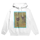 ごきげんクラブのウッディとペパーミントパティ Hoodie