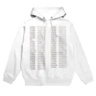 mokuzo1kennyaの警察署電話番号一覧 Hoodie