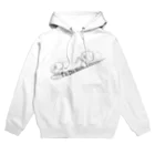 TsuchiyakaのMILKY WEY TRIP(To the moon) Hoodie