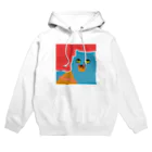 さむのお店🏠〜オシャレの出入口〜のおとぼけネッコ君 Hoodie