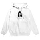 chr＊シンプルイラストのパーマノオンナノコ Hoodie