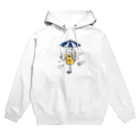 リュウラクドウの唐傘ビールお化け Hoodie