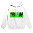 IWAOTHIのお店のエゾシカ原始林 Hoodie