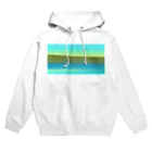 IWAOTHIのお店の青い池 Hoodie