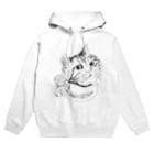 べるじゅりのべるたん横顔 Hoodie