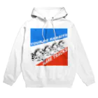 AngelRabbitsの競争する野うさぎたち Hoodie