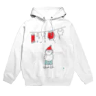 なで肩うさぎの美香堂のお洗濯さんた Hoodie