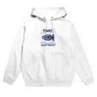 Future Starry Skyのfish?giant squid? Hoodie