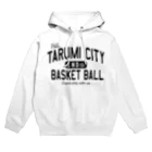 Vertrek 中の人のTARUMICITY BALLER/WH パーカー