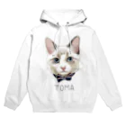 みきぞーん｜保護猫 ミッキー画伯と肉球とおともだちのtoma Hoodie