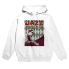 Hungry FreaksのJAZZ: Night & Music Hoodie