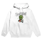 kamingのハートゾンビくん Hoodie