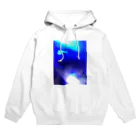 muse_Augustのblue　blue Hoodie