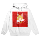 mimiサミシガリータのお菓子なうさぎ Hoodie