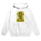 HermannStrasseのゴッホとニシアフリカトカゲモドキ Hoodie