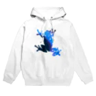 chicodeza by suzuriのスタダーストフロッグ Hoodie