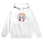 アイラブ麻雀の麻雀女子 Hoodie