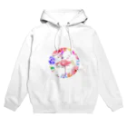 もりのおかしやさんmibuのお花heizaフラミンゴ Hoodie