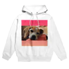 みわりんのふて寝ビーグル Hoodie