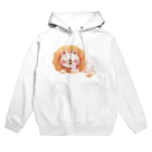 Yukie Shiratori (しらとり ゆきえ)のおやすみ、ライオン君とネズミ君 Hoodie