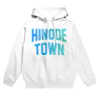 JIMOTOE Wear Local Japanの日の出町 HINODE TOWN パーカー