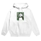 パンダむんの笹汁 Hoodie