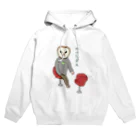 すとろべりーガムFactoryのメンフクロウ先生 Hoodie