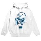 マニアパレルのそろばんイルカ Hoodie