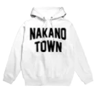 JIMOTOE Wear Local Japanの中能登町市 NAKANO CITY Hoodie