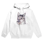 N-huluのきじとらにゃんこ Hoodie