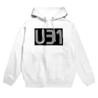 U31Designの干支入り梵字・卯年 후디