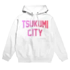 JIMOTOE Wear Local Japanの津久見市 TSUKUMI CITY パーカー