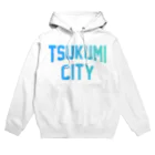 JIMOTOE Wear Local Japanの津久見市 TSUKUMI CITY Hoodie