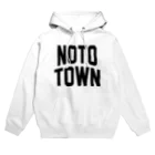 JIMOTOE Wear Local Japanの能登町 NOTO TOWN Hoodie